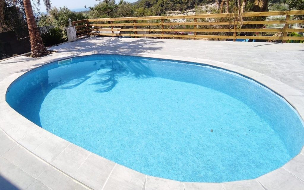 We are pool experts in Calafell